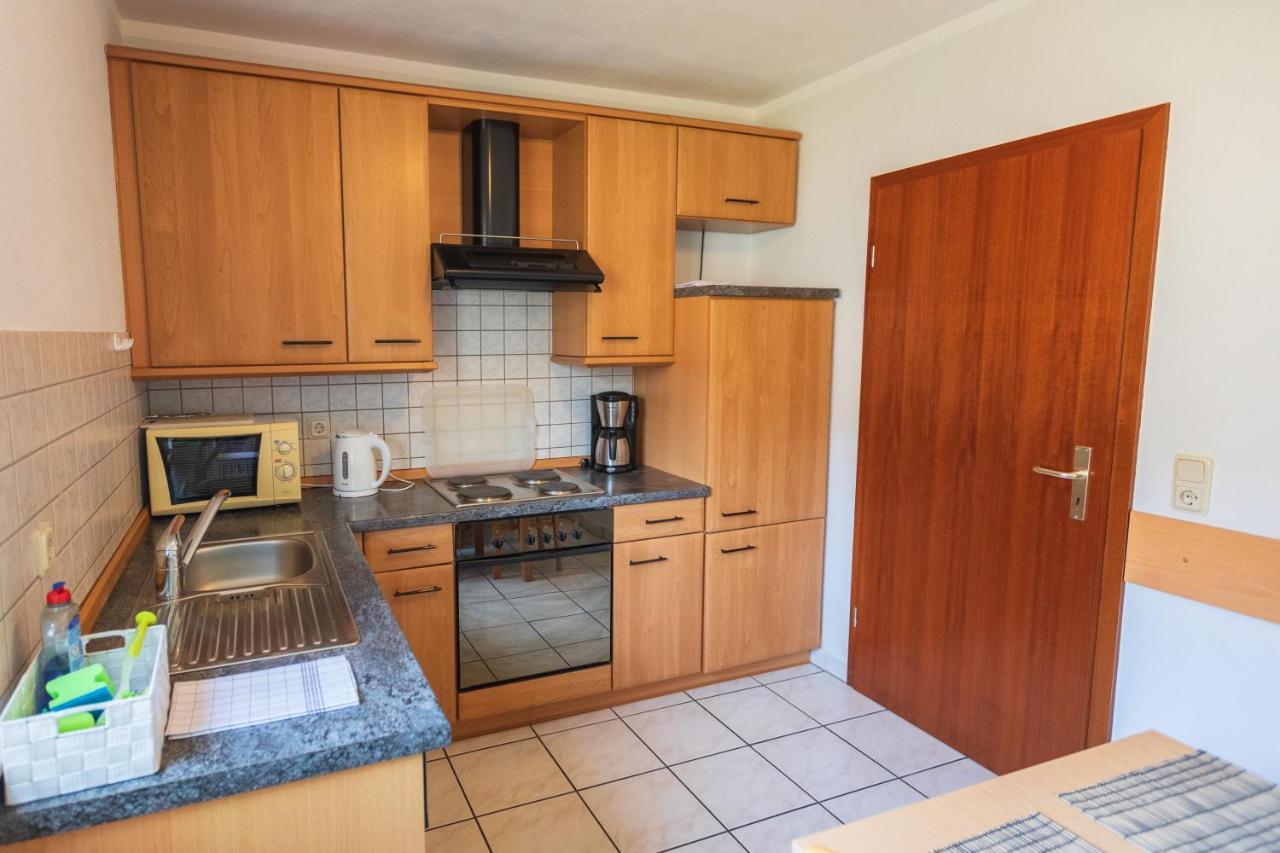 Haus Flora - Ferienwohnungen Cochem Dış mekan fotoğraf